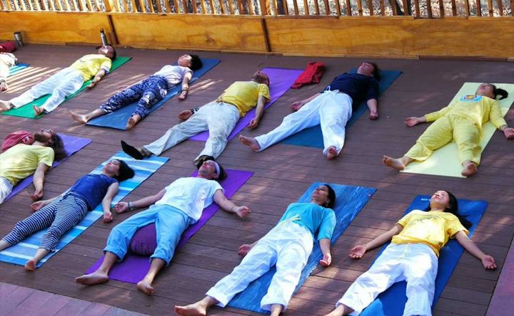 Online Zoom Yoga Class Event Retreat Guru