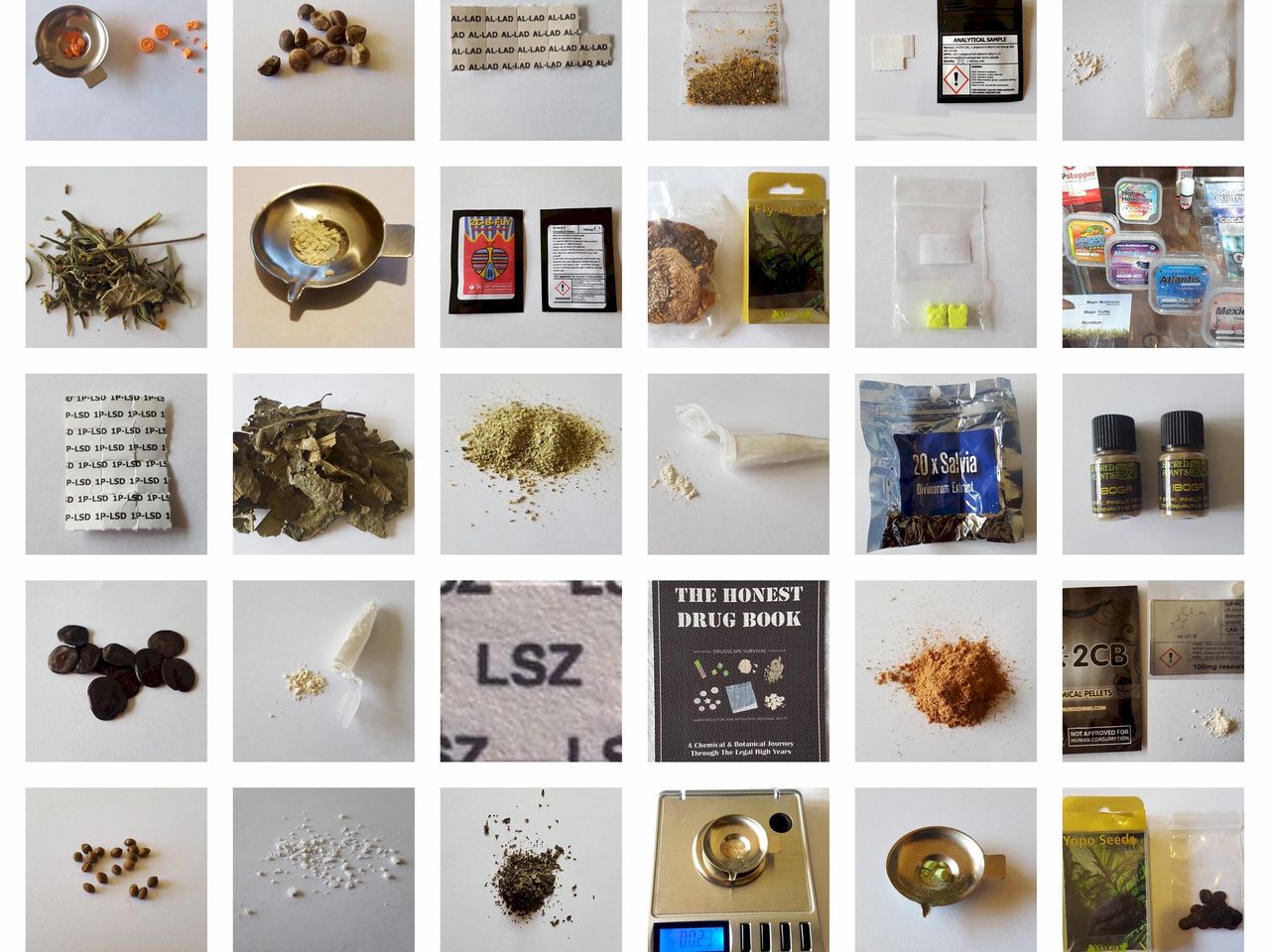 Types of Psychedelics: The A-Z of Psychedelic Drugs from LSD to Ayahuasca - Retreat Journal ...