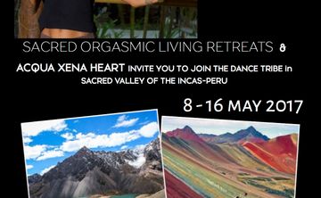 Acqua Xena Heart Teacher Retreat Guru